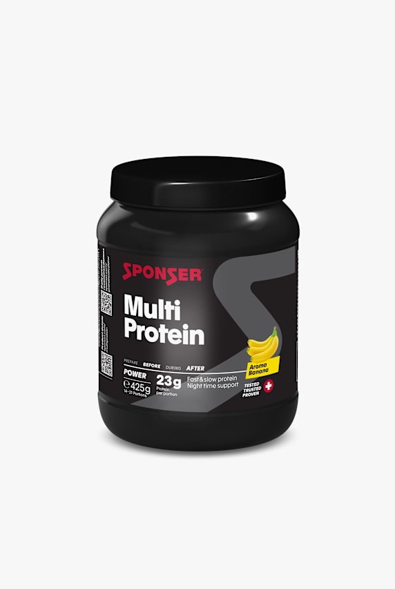 Sponser Multi Protein Banana 425 g polvere proteica Bianco 428 1