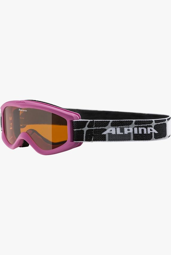 ALPINA Carvy occhiali da sci bambini Pink 449 1