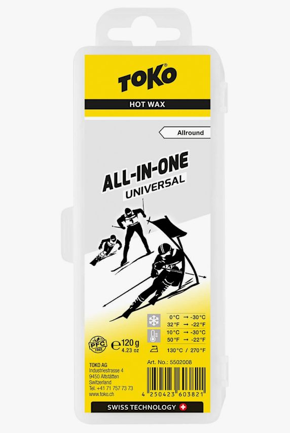 Toko All in One Hot fart Blanc 464 1