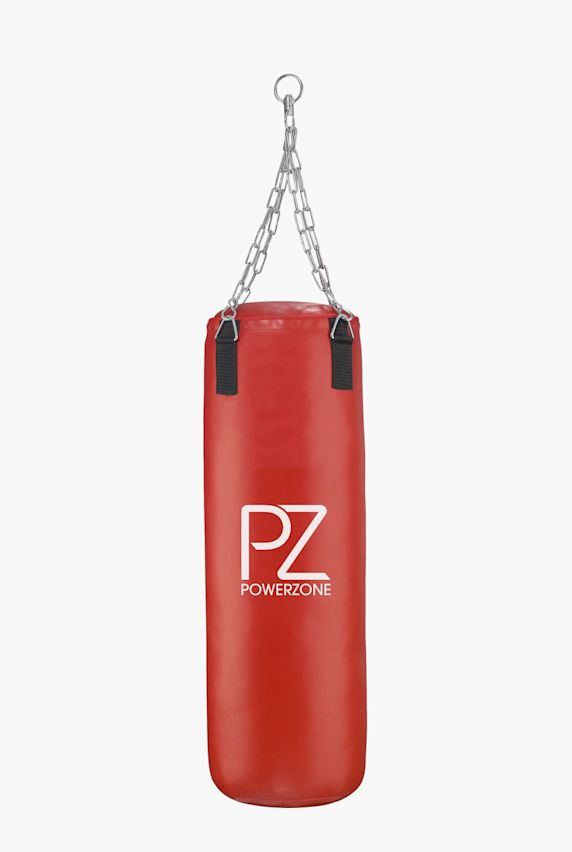 POWERZONE Sacco da boxe Rosso 451 1