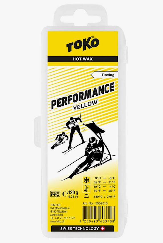 Toko Performance Hot Yellow cera Giallo 534 1