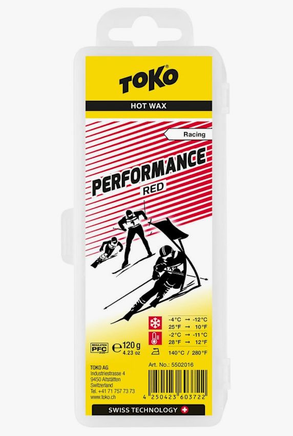 Toko Performance Hot Red Wachs Rouge 59456 1