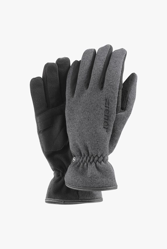 ziener Herren Handschuh Grau 539 1