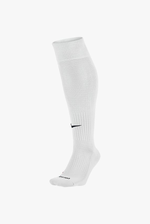 Nike Academy 34-38 chaussettes de football Blanc 535 1