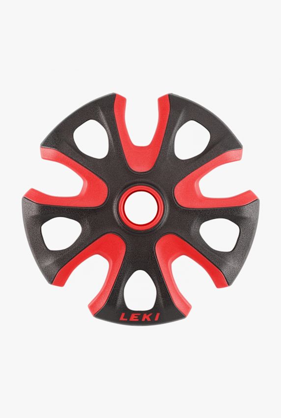 LEKI Big Mountain rondelle per bastoni Nero 615 1