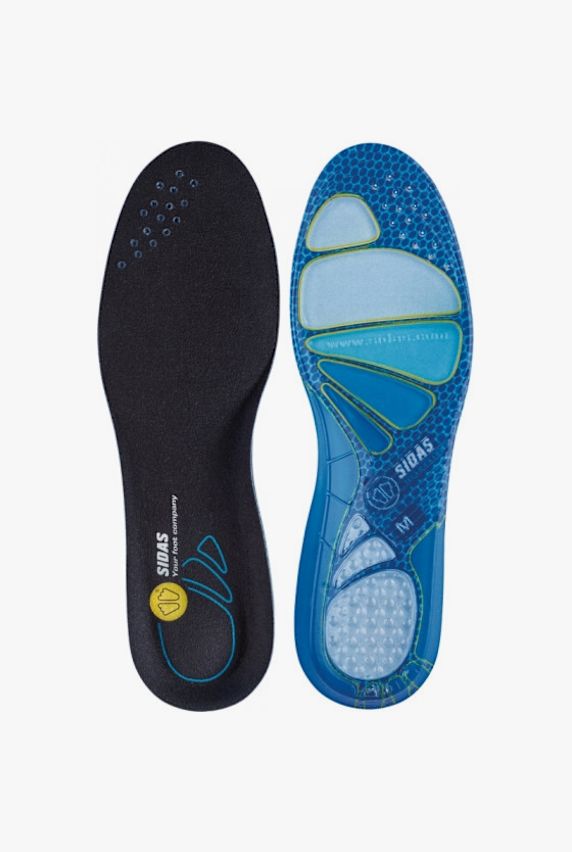 Sidas Cushioning Gel 42-43 Einlegesohle Blau 1144 1