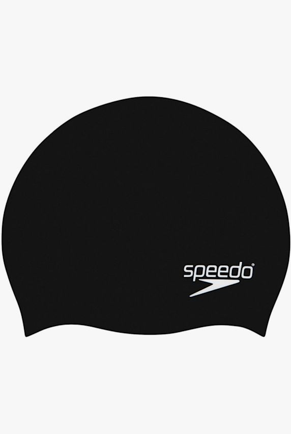speedo Silikon cuffia da bagno bambini Nero 675 1