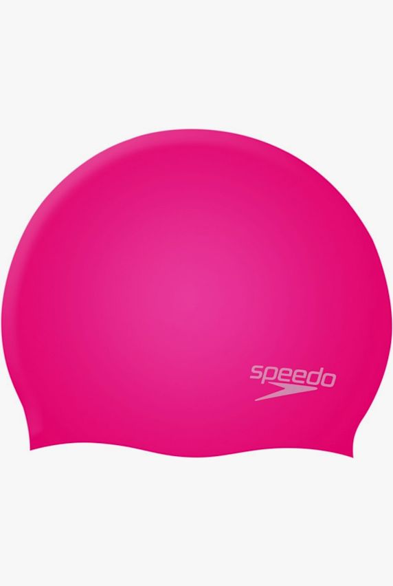 speedo Silikon bonnet de bain enfants Rose 636 1