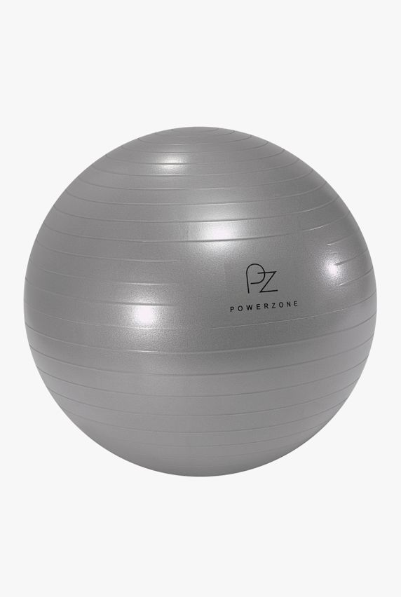 POWERZONE 65 cm fit ball Grigio 724 1