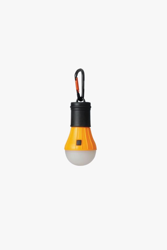 Munkees Zeltlampe mit Karabiner Gelb 716 1