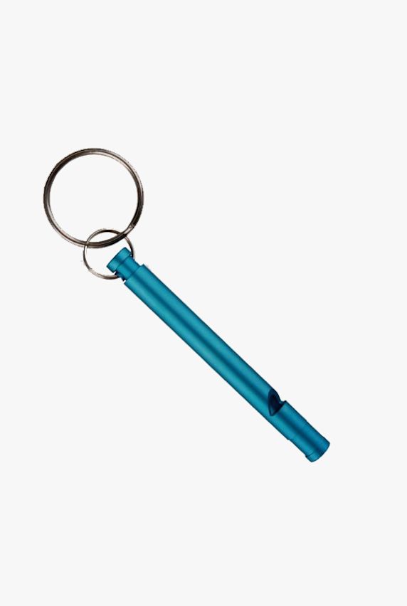 Munkees 70 mm sifflet fin en aluminium Bleu 722 1