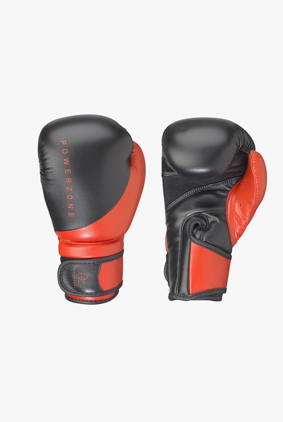 POWERZONE Gants de Boxe Noir 764 1