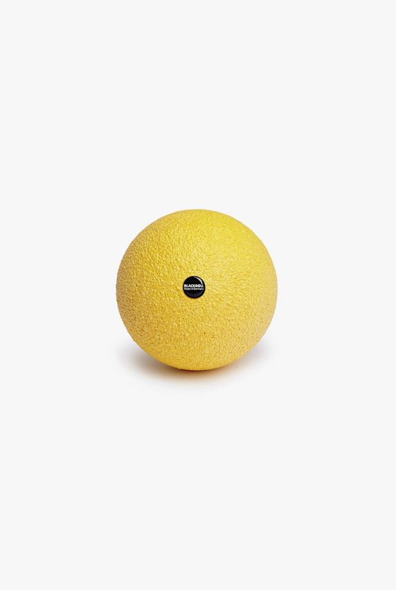 BLACKROLL 12 cm pallina da massaggio Giallo 756 1