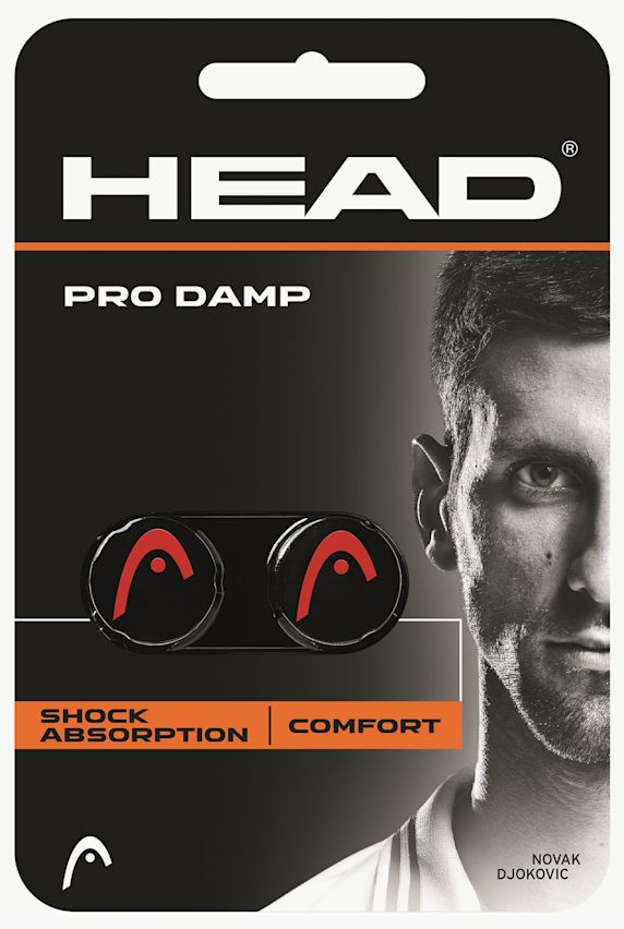HEAD Pro Damp Dämpfer Schwarz 783 1