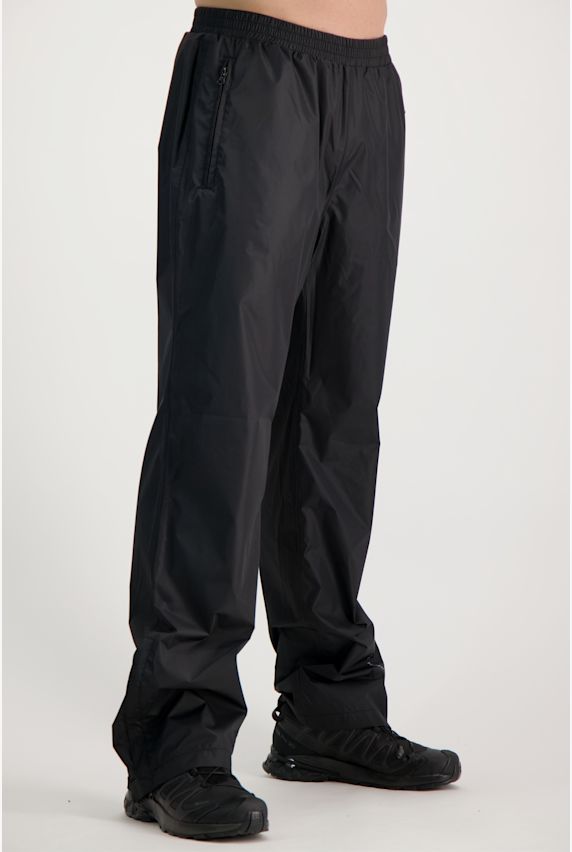 46 NORD pantaloni impermeabili uomo Nero 787 1