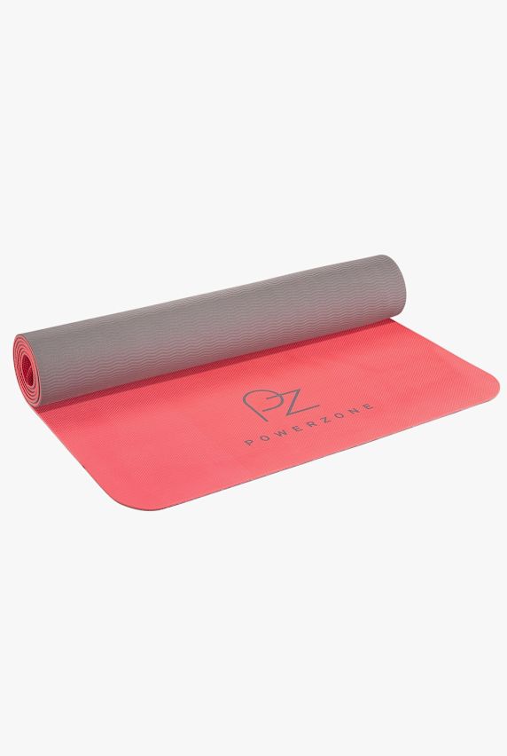 POWERZONE 4 mm Tapis de yoga Pink 819 1