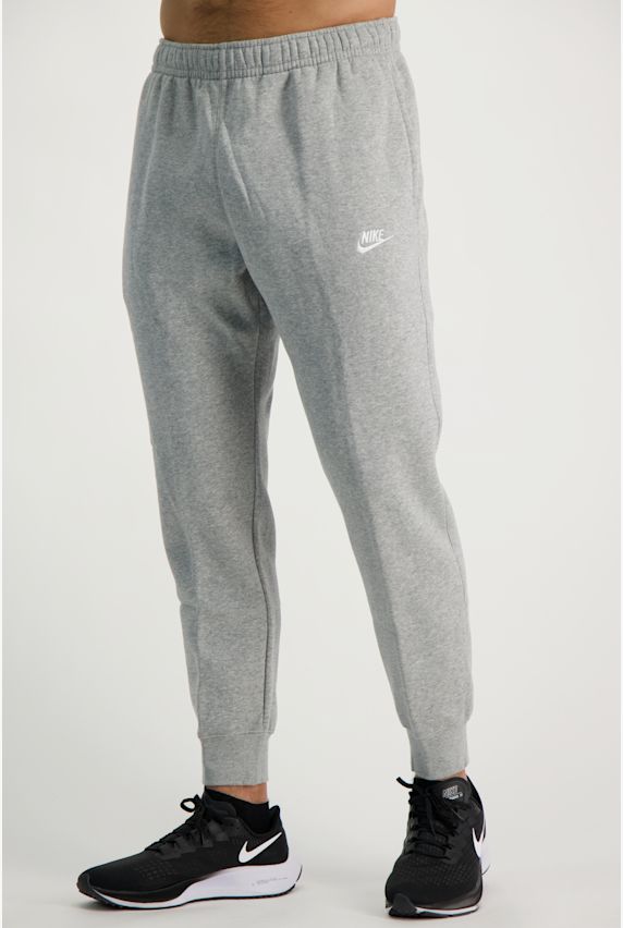 Nike Club Fleece pantaloni della tuta uomo Grigio 823 1