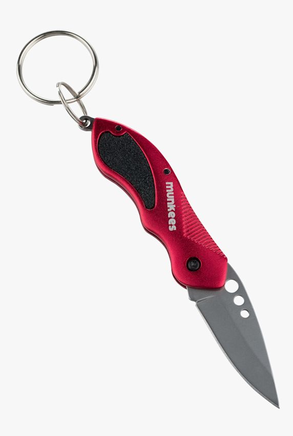 Munkees couteau de poche Rouge 852 1