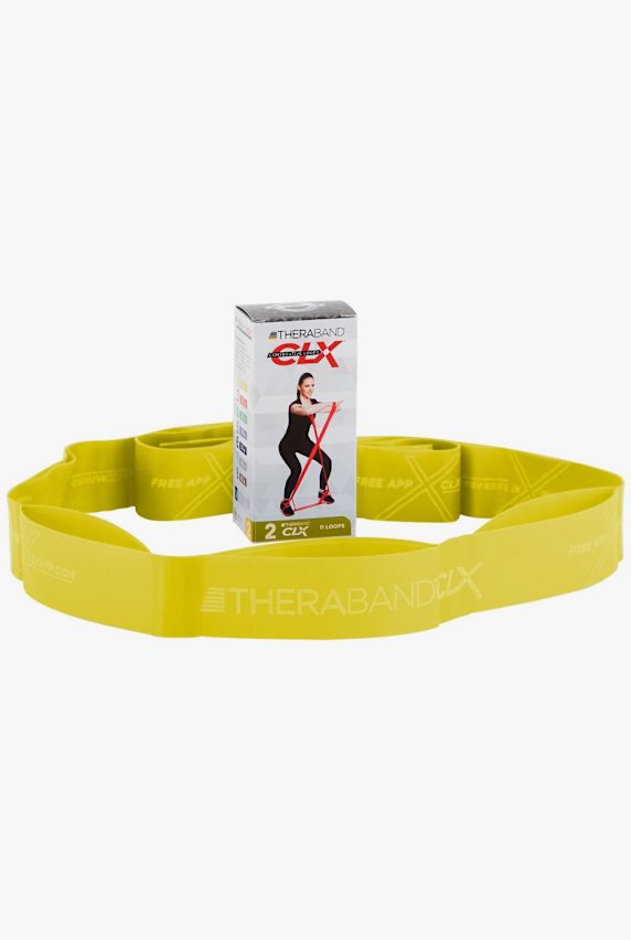 Theraband CLX Extra Light sangles de suspension Jaune 863 1