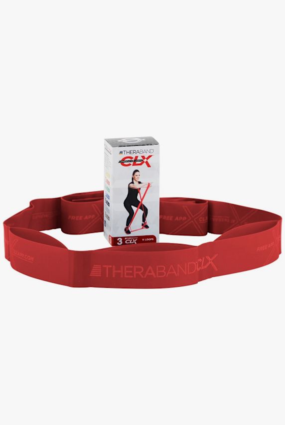 Theraband CLX Medium Schlingentrainer Rot 840 1
