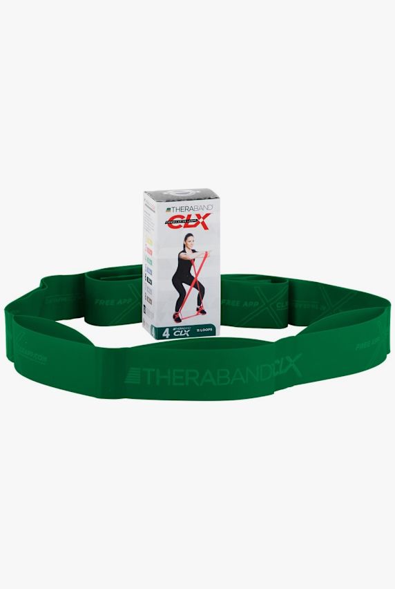 Theraband CLX Strong sangles de suspension Vert 845 1