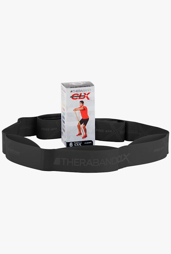 Theraband CLX Special Strong sangles de suspension Noir 848 1