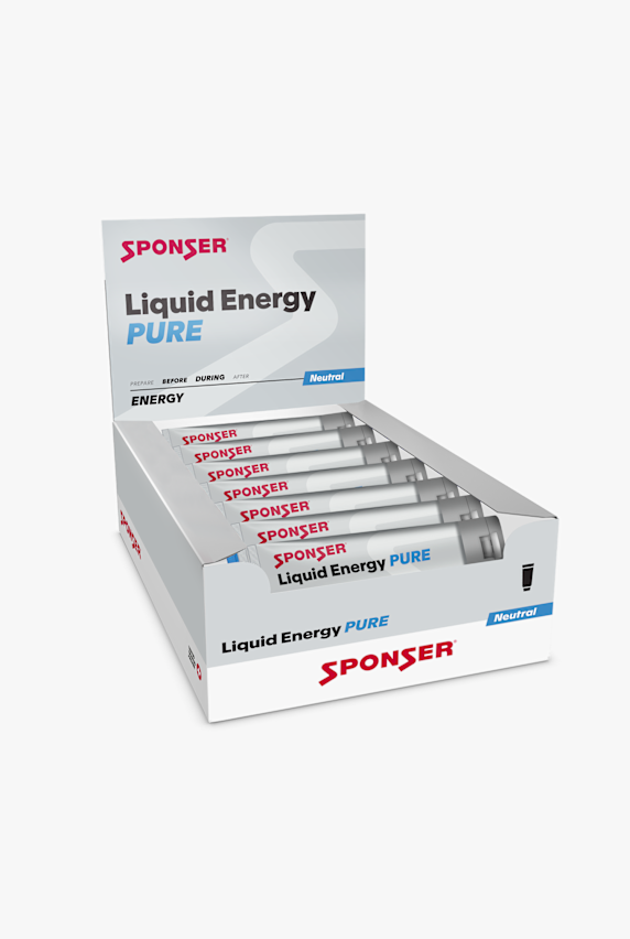 Sponser Liquid Energy Pure Neutral 18 x 70 g gel énergétique Bleu 846 1