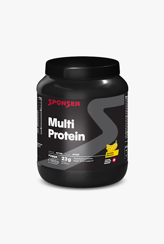Sponser Multi Protein Banana 850 g Proteinpulver Weiss 886 1
