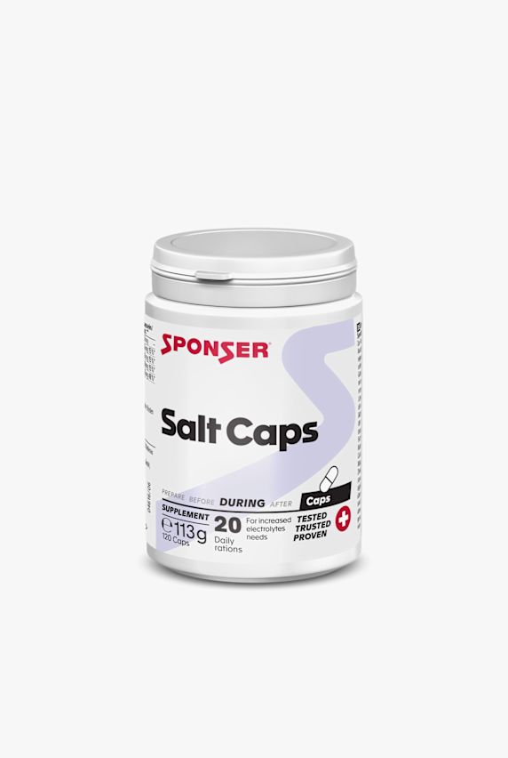 Sponser Salt Caps 120 Neutral Nahrungsergänzung Grau 906 1