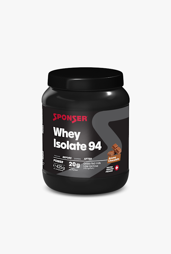 Sponser Whey Isolate 94 Chocolate 425 g poudre de protéines Marron 911 1
