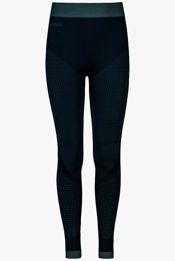Odlo Performance Warm pantalon thermique enfants Noir 908 1