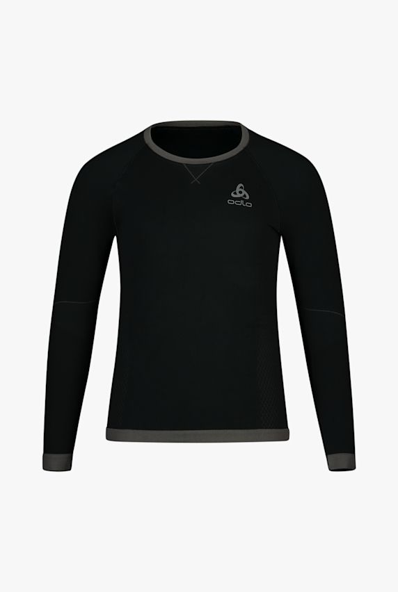 Odlo Performance Warm manche longue thermique enfants Noir 885 1