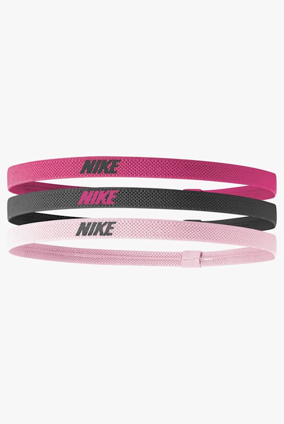 Nike NIKE ELASTIC HEADBANDS 2.0 3 PK Pink 925 1