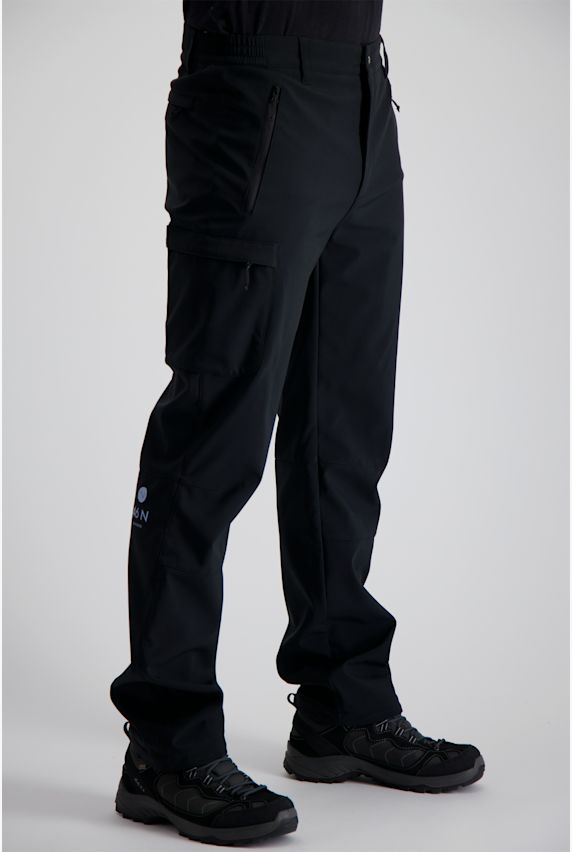 46 NORD pantalon en softshell hommes Noir 1049 1