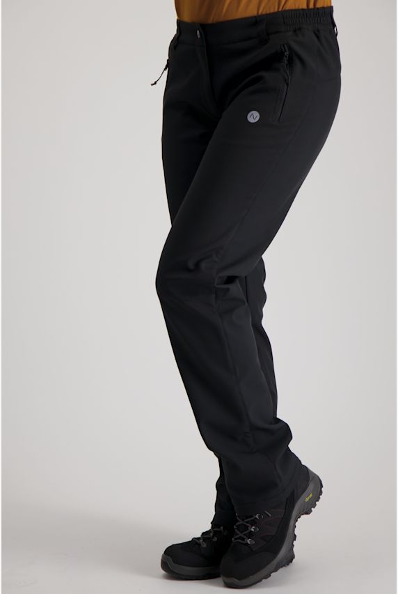 46 NORD pantaloni softshell donna Nero 1031 1