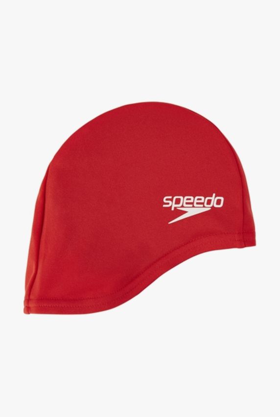 speedo Polyester Badekappe Rot 1075 1