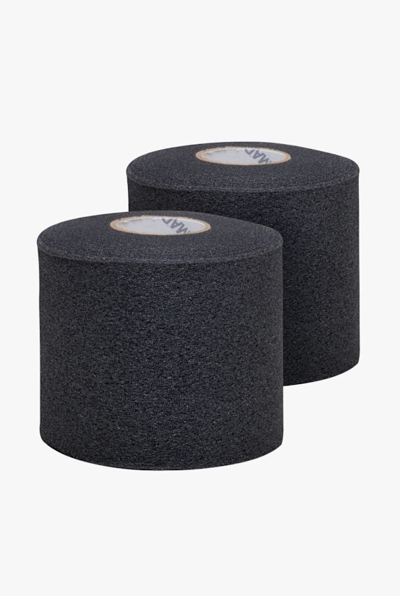 Top As 2-Pack 7 cm x 27.4 m Tape Schwarz 1073 1