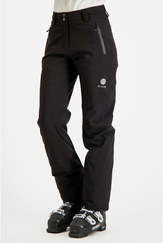 46 NORD Kurzgrösse Damen Skihose Schwarz 1087 1