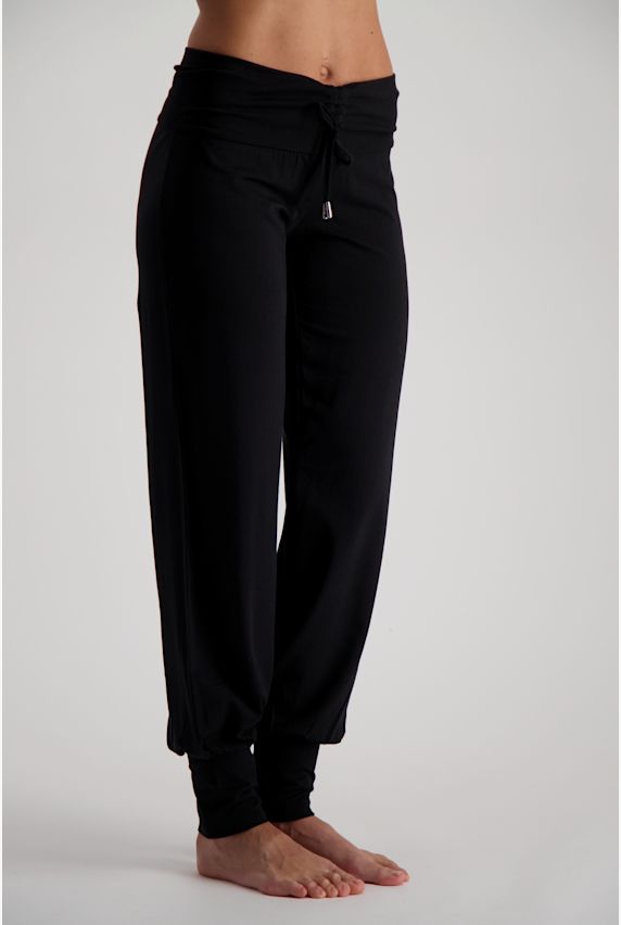 Venice Uma Damen Trainerhose Schwarz 1094 1