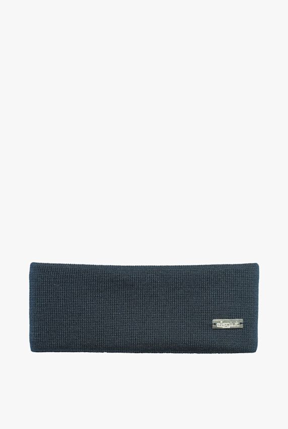 Eisglut Katel Merino Stirnband Blau 1100 1