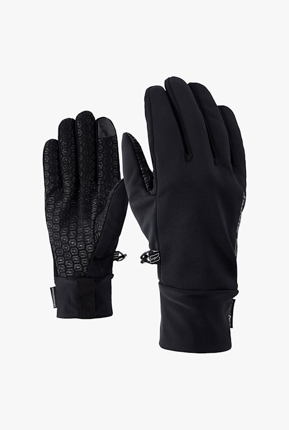 ziener Ivuduro Touch gants hommes Noir 1114 1