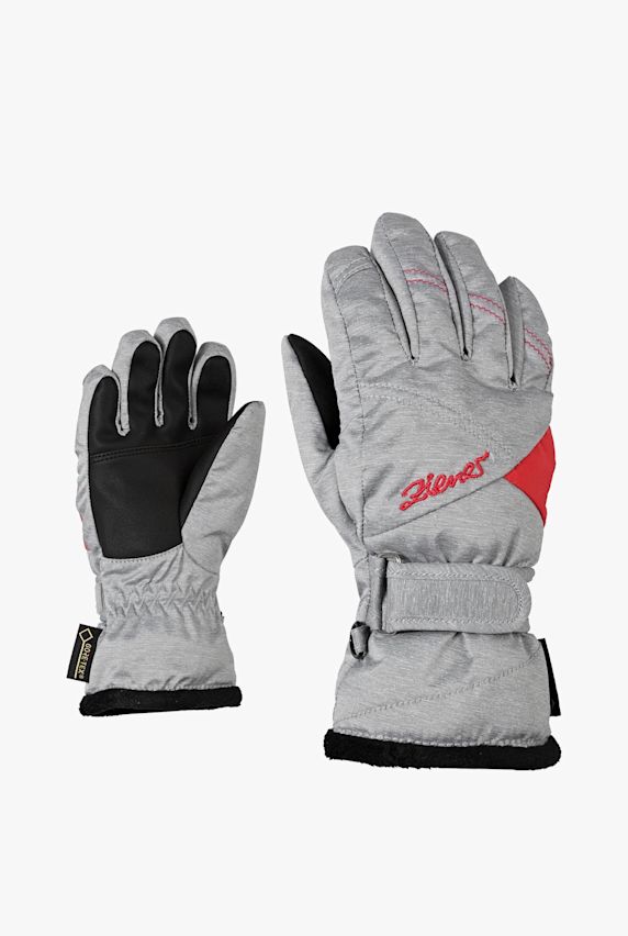 ziener Lara Gore-Tex® guanto da sci bambina Argento 1150 1