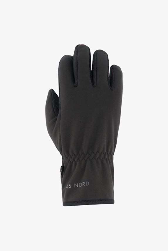 46 NORD guanti uomo Nero 1142 1