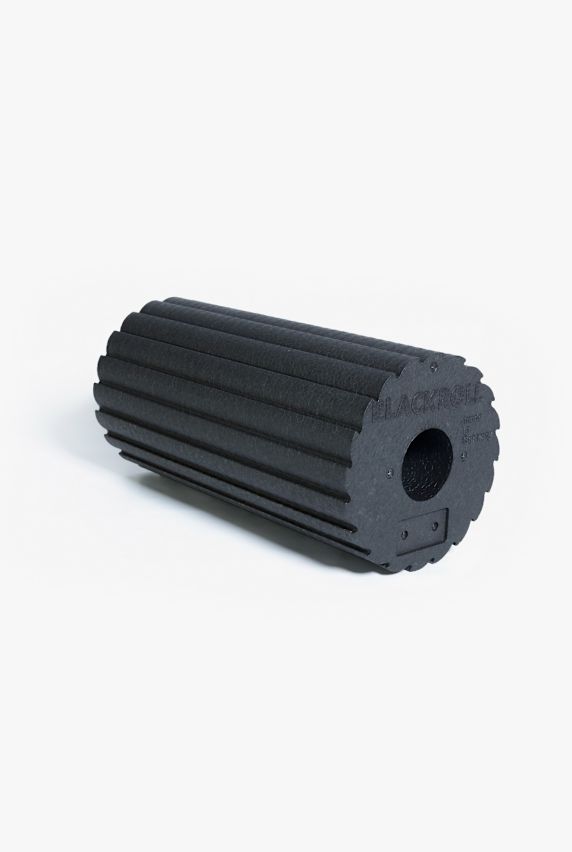 BLACKROLL Flow 30 cm rullo di schiuma Nero 59474 1