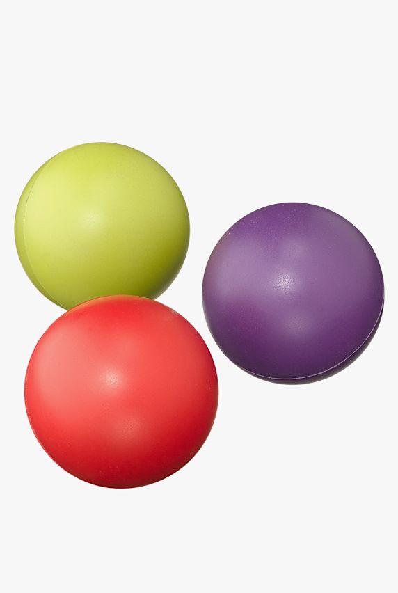 POWERZONE 3-Pack Anti Stress Ball Grün 59472 1