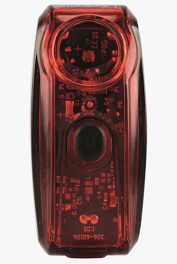 Smart Trail 80 Plus luce posteriore Rosso 1381 1