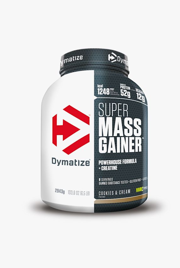 Dymatize Super Mass Gainer Cookies & Cream 2943 g polvere proteica Bianco 1368 1