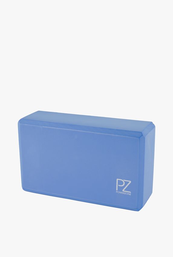 POWERZONE bloc de yoga Bleu 1397 1