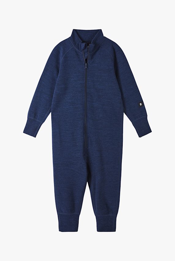reima Parvin Merino combinaison en polaire jeune enfant Bleu 1453 1