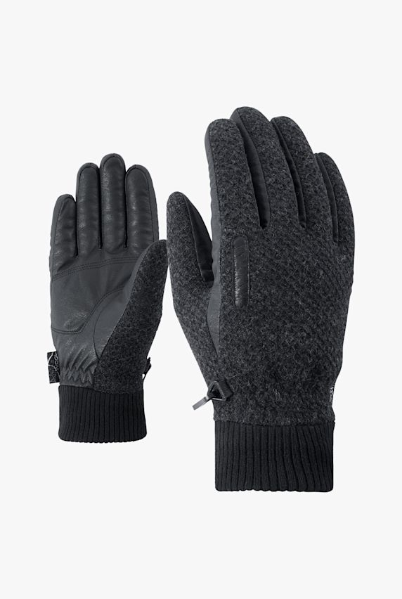 ziener Iruk AW Herren Handschuh Schwarz 1439 1